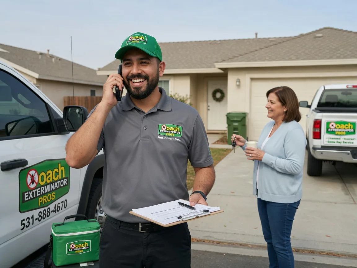 Pest Control Roach Exterminator Minster, OH FAQs