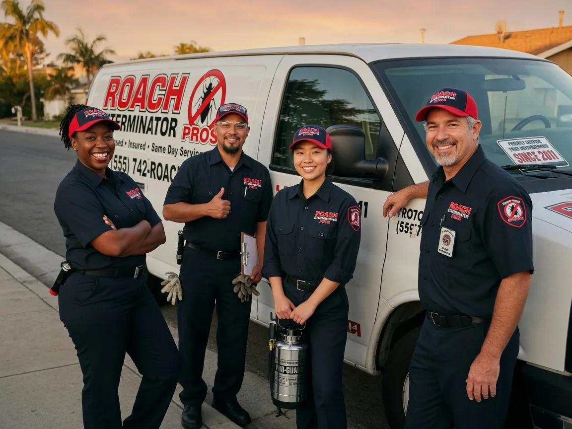Pest Control Roach Exterminator company in Minster, OH