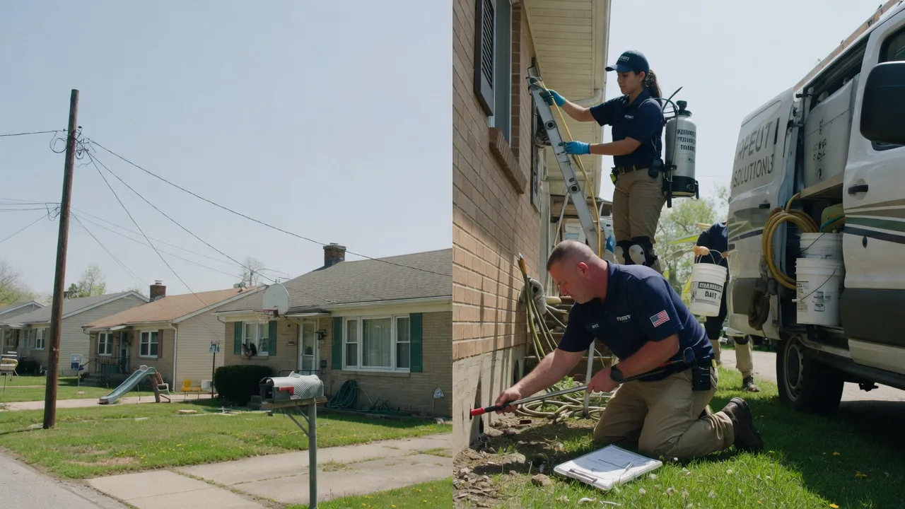 Pest Control Roach Exterminator in Minster, OH near me